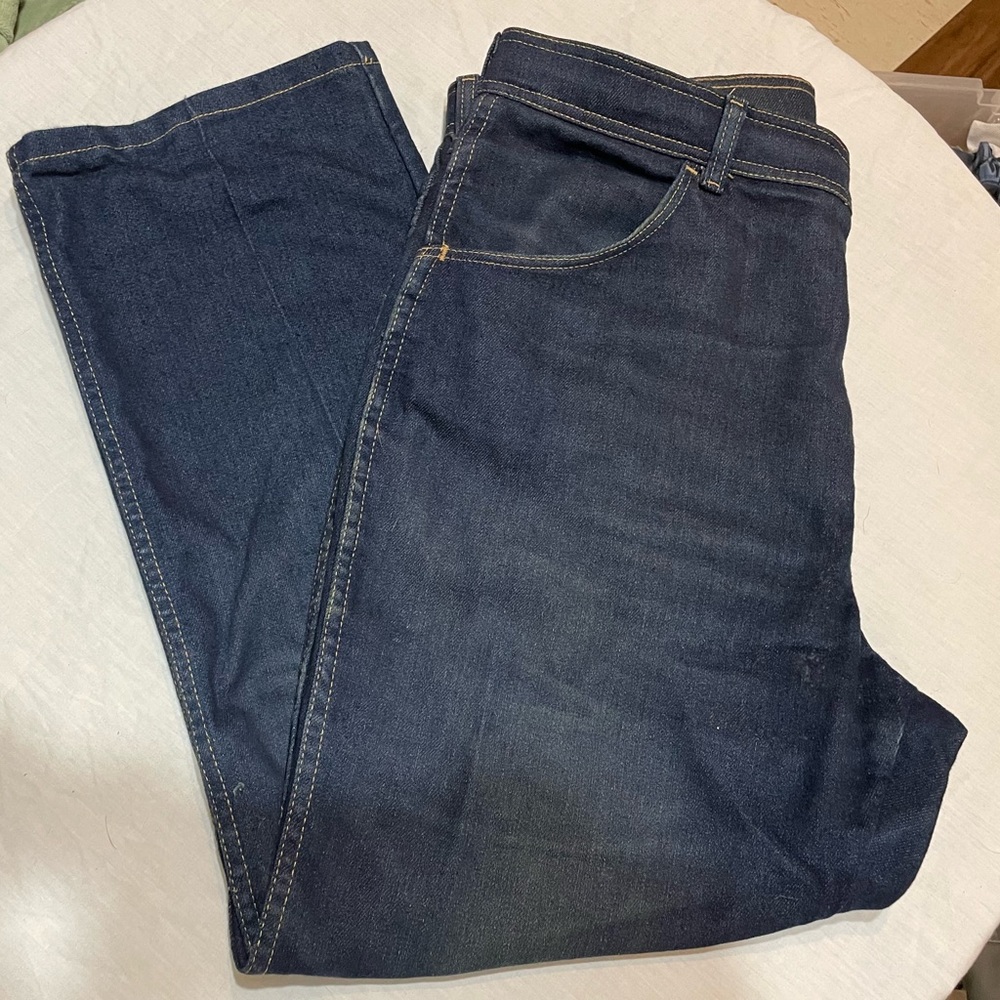 Mens Jeans 38x29 Wrangler
